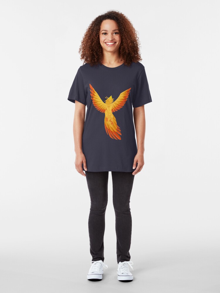 T-shirt ajusté ''Phenix' : autre vue