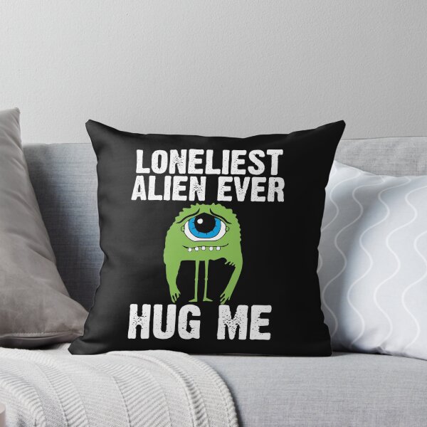Item preview, Loneliest alien ever hug me designed and sold by alenaz.