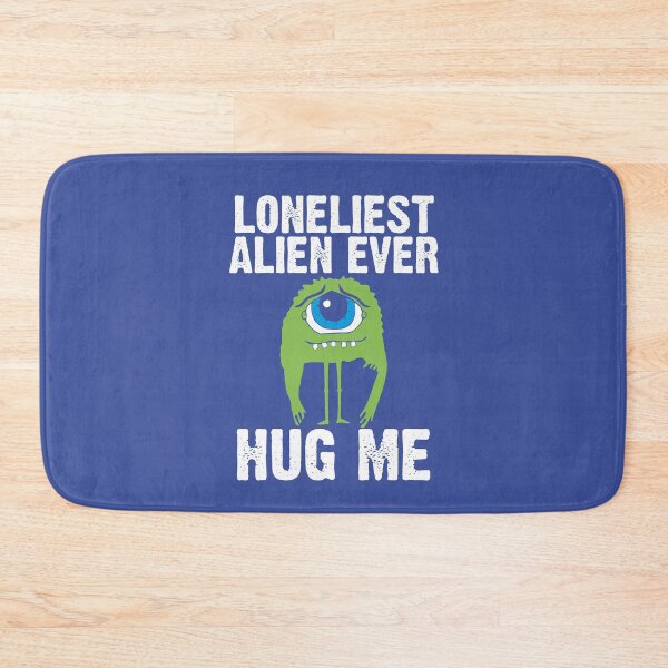 Item preview, Loneliest alien ever hug me designed and sold by alenaz.