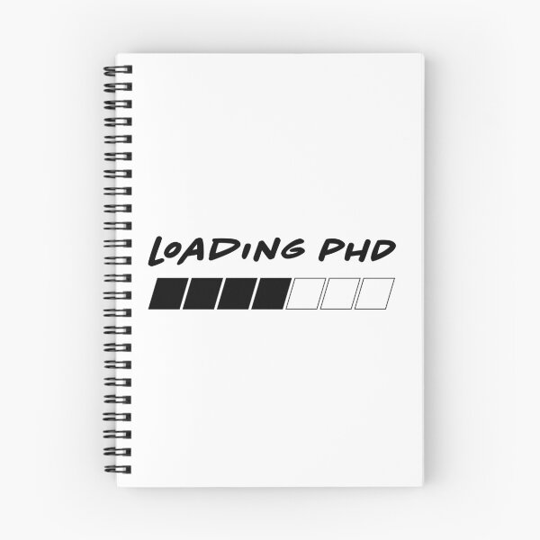 Item preview, Loading PhD - Progress Bar designed and sold by Magda Hanak.
