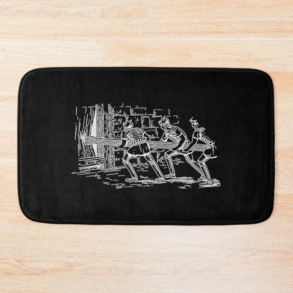 Item preview, Soldiers Battering Ram Drawing designed and sold by BERGULATOR.