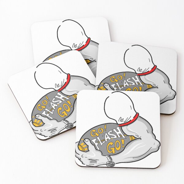 Item preview, Football Fight, Go Flash Go! designed and sold by danpritchard.