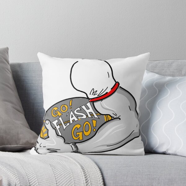 Item preview, Football Fight, Go Flash Go! designed and sold by danpritchard.