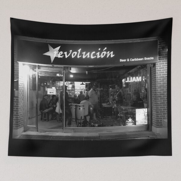 Item preview, Band Playing at Revolucion designed and sold by Mike Ashley.