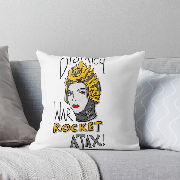Item preview, Dispatch War Rocket Ajax! designed and sold by danpritchard.