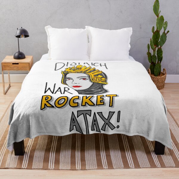 Item preview, Dispatch War Rocket Ajax! designed and sold by danpritchard.