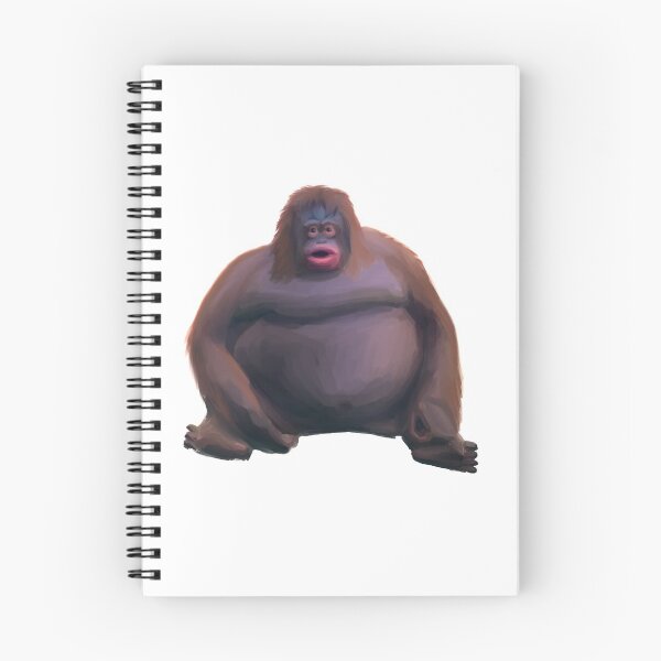 Item preview, Monke HD Painting designed and sold by Oscar Dove.