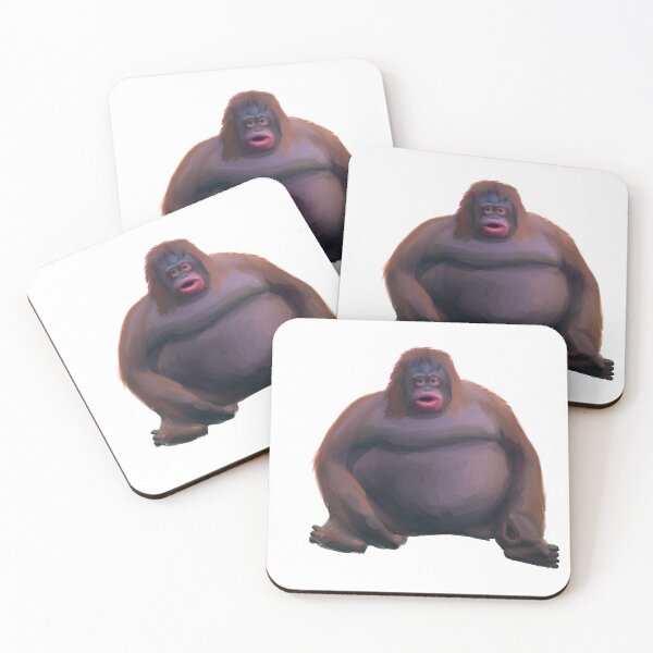 Item preview, Monke HD Painting designed and sold by Oscar Dove.