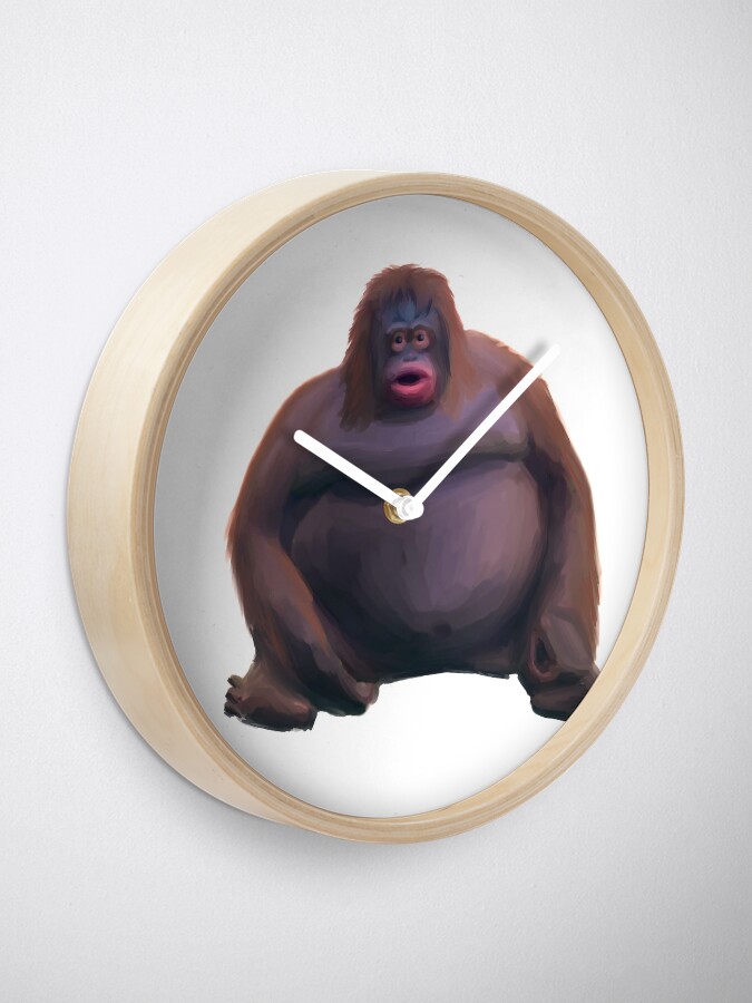 Monke HD Painting