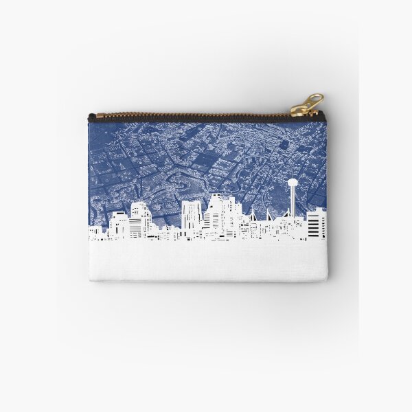 Item preview, san antonio skyline designed and sold by BekimART.