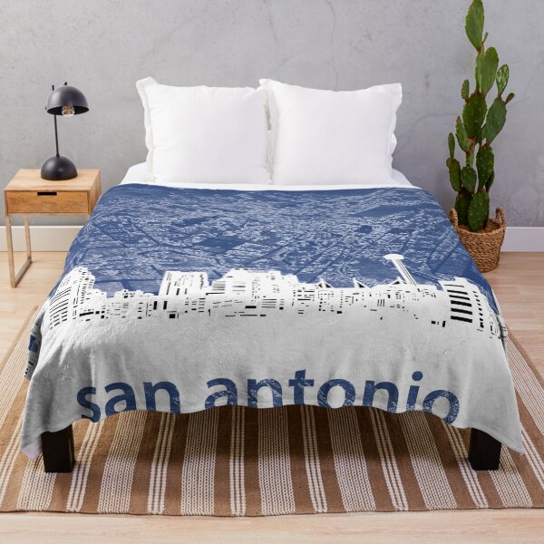 Item preview, san antonio skyline designed and sold by BekimART.