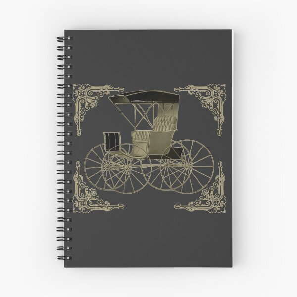 Item preview, Antique Horse Drawn Carriage designed and sold by CharJens.