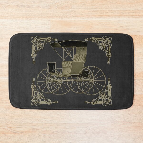 Item preview, Antique Horse Drawn Carriage designed and sold by CharJens.