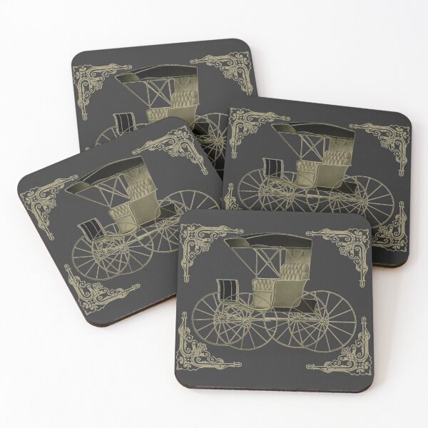 Item preview, Antique Horse Drawn Carriage designed and sold by CharJens.