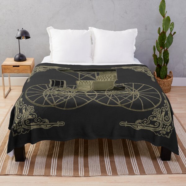 Item preview, Antique Horse Drawn Carriage designed and sold by CharJens.