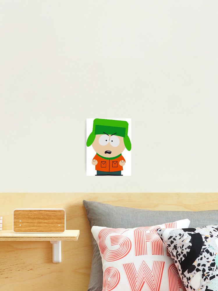 Kyle No Hat | South Park | Photographic Print