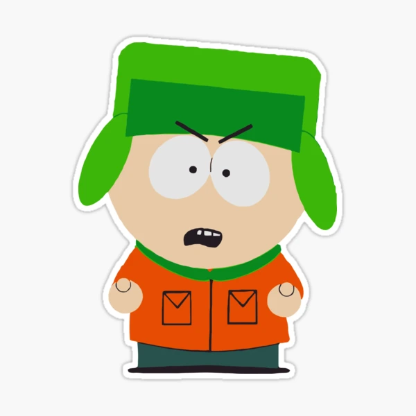 Kyle South Park Sticker - Kyle south park - Discover & Share GIFs
