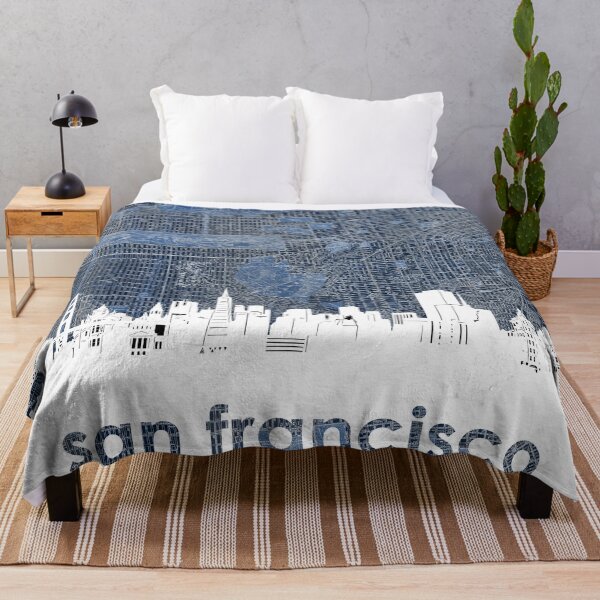 Item preview, san francisco skyline designed and sold by BekimART.
