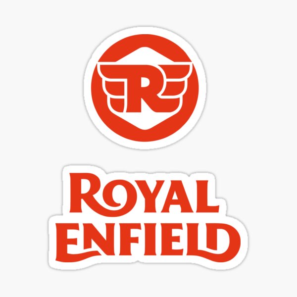 royal enfield Sticker