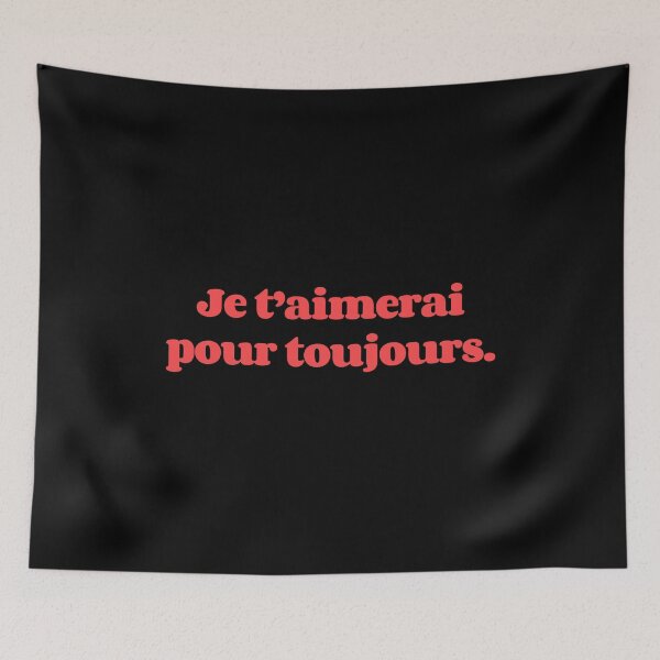 Item preview, Je taimerai pour toujours I will always Love you designed and sold by Scoopivich.