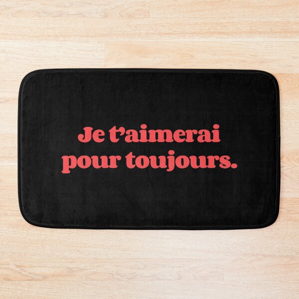 Item preview, Je taimerai pour toujours I will always Love you designed and sold by Scoopivich.