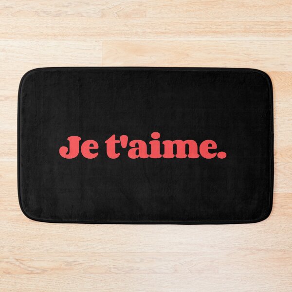 Item preview, Je t aime I Love You designed and sold by Scoopivich.