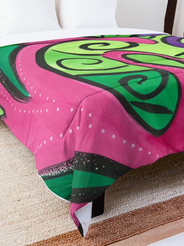 Alternate view of Fern Comforter