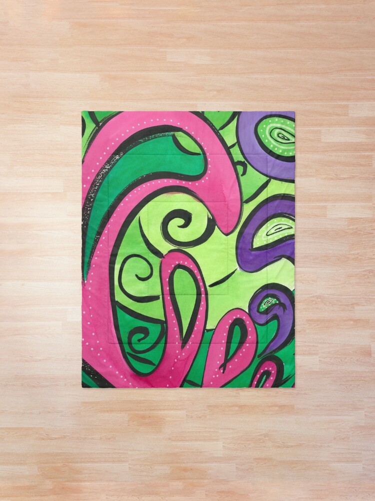 Alternate view of Fern Comforter
