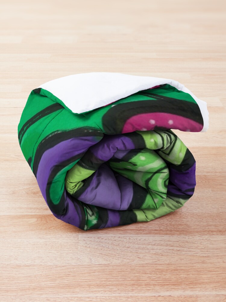 Alternate view of Fern Comforter