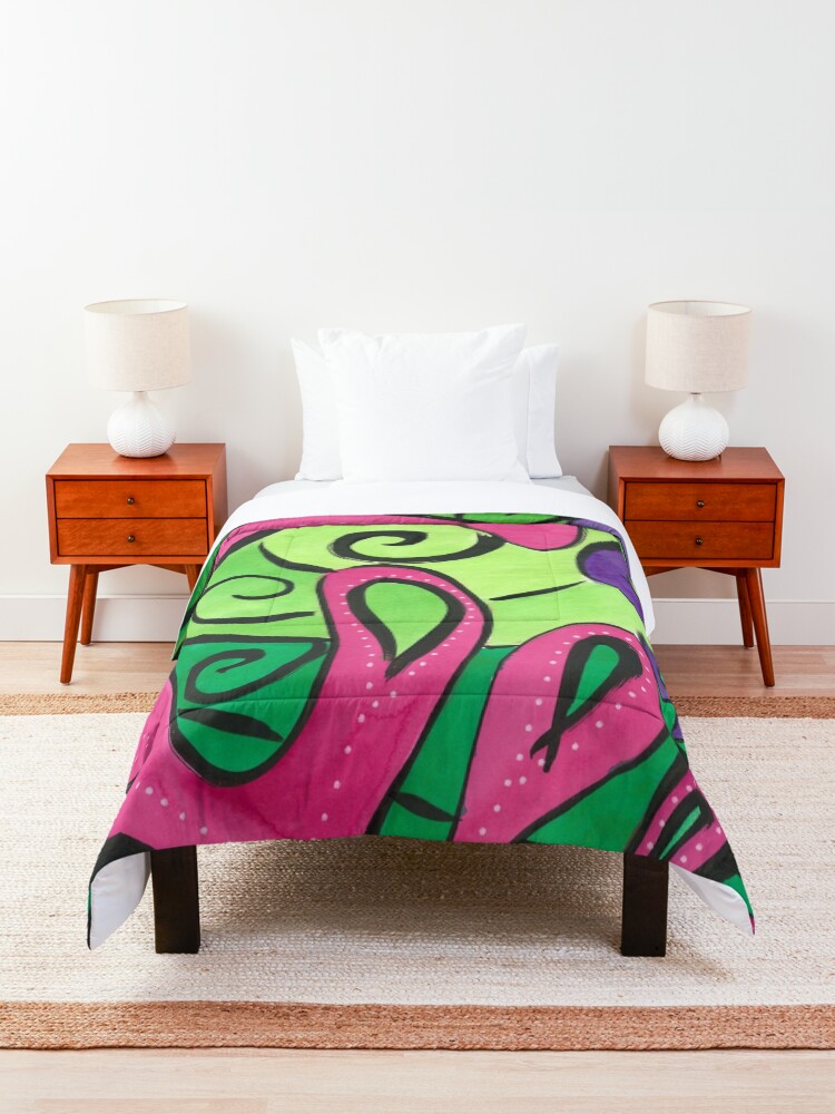 Alternate view of Fern Comforter