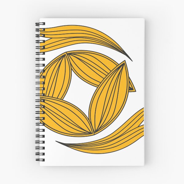 Item preview, abstract orange plant designed and sold by CREATINERY.