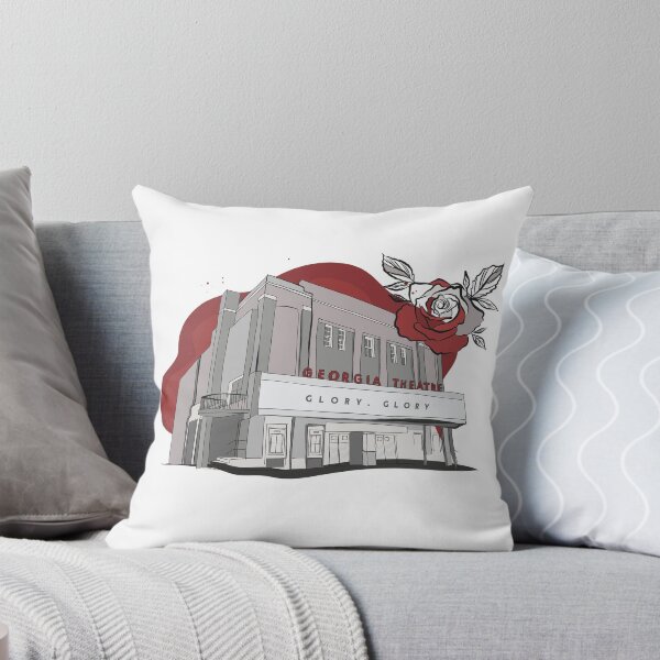 Item preview, Georgia Theatre Athens, Ga Illustration designed and sold by Peyton Jones.