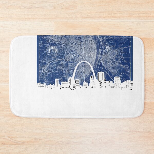 Item preview, st louis skyline designed and sold by BekimART.