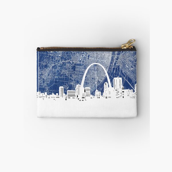 Item preview, st louis skyline designed and sold by BekimART.