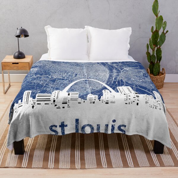 Item preview, st louis skyline designed and sold by BekimART.