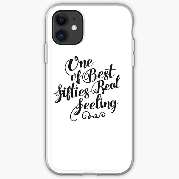 1950 real iPhone Soft Case