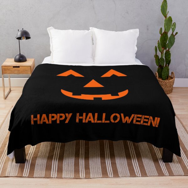 Artikelvorschau, Klassisches glückliches Kürbis-Gesicht Jacks O'Lantern entworfen und verkauft von CobwebsClothing.