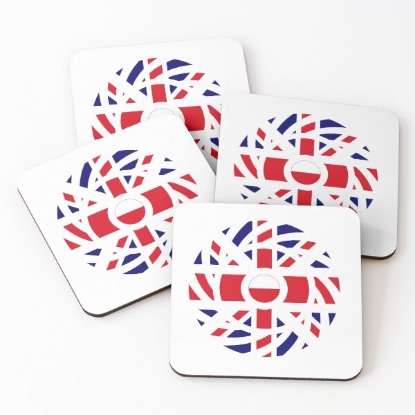 Item preview, British Polish Multinational Patriot Flag Series designed and sold by Carbon-Fibre Media.