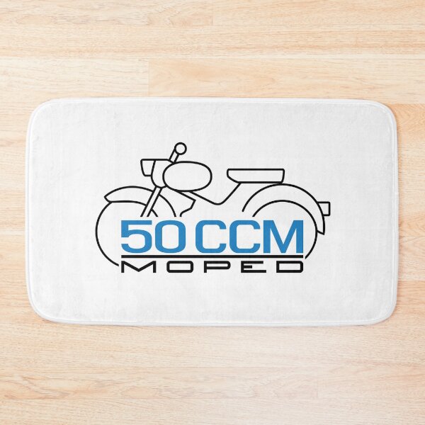 Item preview, Moped Sparrow Emblem 50cc (black) designed and sold by VEB Ostladen.
