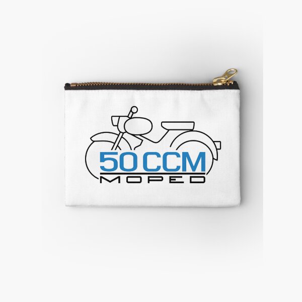 Item preview, Moped Sparrow Emblem 50cc (black) designed and sold by VEB Ostladen.