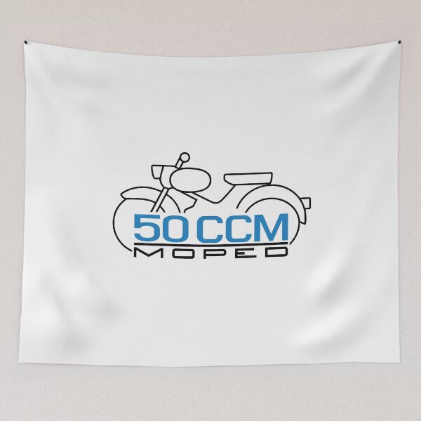Item preview, Moped Sparrow Emblem 50cc (black) designed and sold by VEB Ostladen.