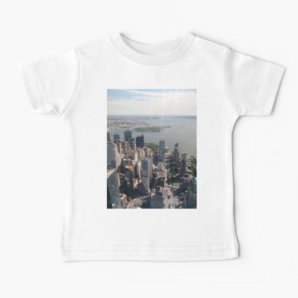 Manhattan, New York, NYC, #Manhattan, #NewYork, #NYC, skyscrapers, #skyscrapers, New York City, #NewYorkCity Baby T-Shirt