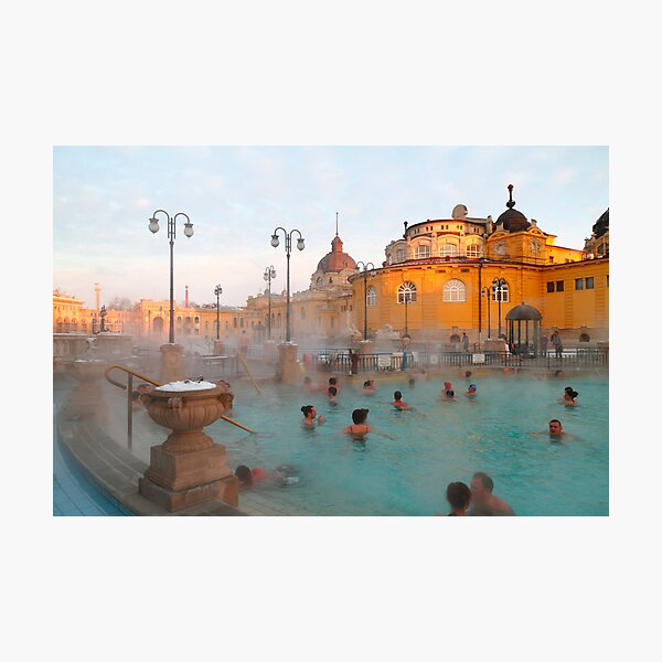 Item preview, Széchenyi medicinal baths III designed and sold by zumi.