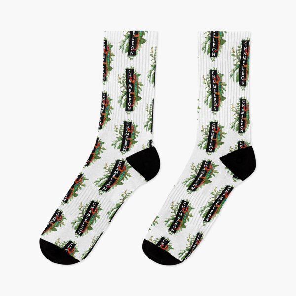 Item preview, Camaleón Pantera Camaleón Estampado Tropical designed and sold by JRRTs.