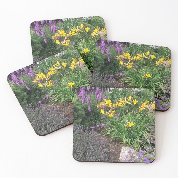 Item preview, Colorful flowers, flower meadow, flowerbed designed and sold by Sternchen2789.