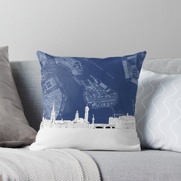 Artikelvorschau, Stockholm Skyline entworfen und verkauft von BekimART.