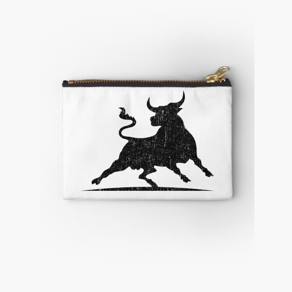 Item preview, BLACK BULL SILHOUETTE USED LOOK BY SUBGIRL designed and sold by SUBGIRL.