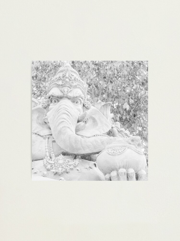 Alternate view of Ganesha Photographic Print