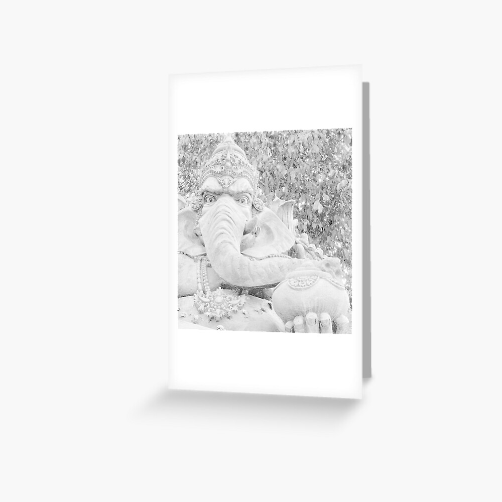 Ganesha Greeting Card