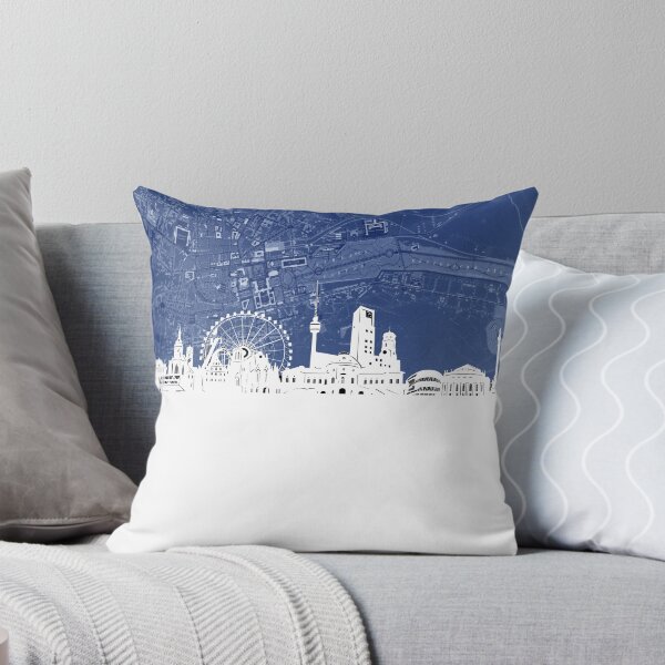 Aperçu de l'œuvre Skyline de Stuttgart créée et vendue par BekimART.